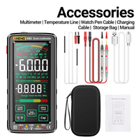 Multimeter Profesional Berkualitas Tinggi 683 Penguji Tegangan