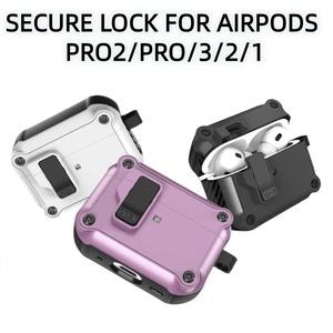 Funda Protectora de Seguridad para AirPods <span class=keywords><strong>Pro</strong></span> 2, Resistente a Impactos, de <span class=keywords><strong>PC</strong></span> y TPU, para Air Pods <span class=keywords><strong>Pro</strong></span>, AirPods 1, 2, 3 y 4 - Product Image 4