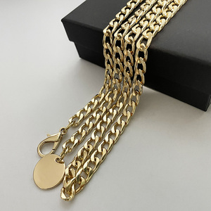Chaîne de taille pour <span class=keywords><strong>femme</strong></span>, accessoire de robe décoratif fin, <span class=keywords><strong>ceinture</strong></span> chaîne, largeur 0,5 cm, boucle à ardillon, petit style, <span class=keywords><strong>ceinture</strong></span> en métal argenté - Product Image 3