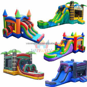 Château gonflable commercial de gros pour enfants, en PVC, capacité 500 kg, marque Winway, modèle WW11, pour extérieur - Product Image 6