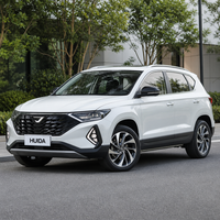 2020 J-etta VS5 1.4T Turbo 6AT Otomatik Sol Direksiyon 5 Koltuk Benzinli SUV İkinci El Araba Afrika'ya İhracat Deri Koyu Renk R18 Sunroof