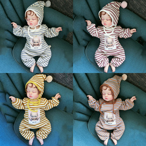 Ropa de Bebé al por Mayor, Pelele de Invierno con Capucha para Bebé Recién Nacido, Ropa de Boutique Infantil - Product Image 4