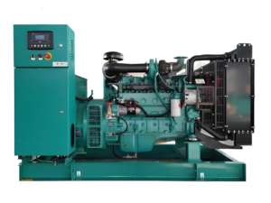 Alternateur de type ouvert 80Kw/100Kva 50/60hz 12V tension nominale carburant Diesel <span class=keywords><strong>radiateur</strong></span> en cuivre sortie cc - Product Image 4