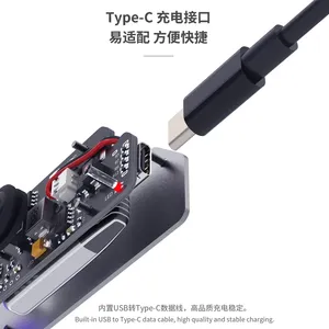 2UUL SC05 двойной Wick Smart USB Зеленая масляная УФ-лампа для отверждения, удобный УФ-инструмент для быстрого отверждения, для ремонта сотового телефона, ПАЯЛЬНЫЕ НАКОНЕЧНИКИ - Product Image 6
