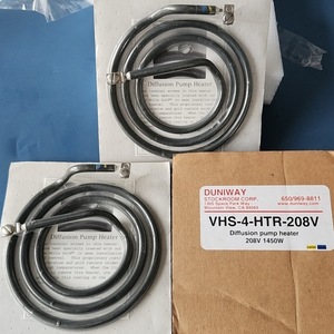 Duniway VHS-4-HTR-208V Diffusion Pump <b>Heater</b> <b>Industrial</b> Vacuum Equipment Maintenance - Product Image 3