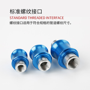 Interrupteur à glissière pneumatique manuel HSV-08/06/10/15, commande de vanne à poussée manuelle 2 à 4 doigts pour vanne d'échappement, options électriques et manuelles - Product Image 4