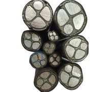 Điện áp thấp yjv cáp điện GB dây đồng tinh khiết ngoài trời armouring 2 3 4 lõi PVC màu xanh xây dựng xlpe cách điện cáp 1000V - Product Image 2