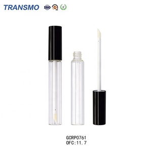 Envases de Brillo Labial de Vidrio, Tubo Ecológico para Brillo Labial, Tubo de Brillo Labial de Vidrio Delgado de 10 ml con Logotipo Personalizado - Product Image 2