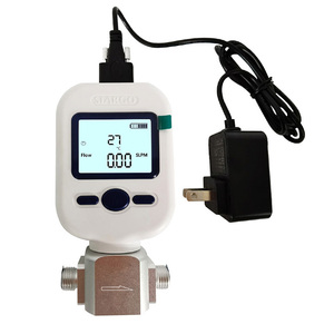 Medidor de Flujo de Gas Térmico Digital de Acero Inoxidable <span class=keywords><strong>Carmen</strong></span> Flowmeter MF5712/MF5706/MF5708 20SLPM/100SLPM/250SLPM - Product Image 1