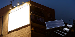 Chia năng lượng mặt trời dấu hiệu biển quảng cáo đèn Led ngoài trời biển quảng cáo thương mại đèn đa chức năng năng lượng mặt trời hệ thống chiếu sáng - Product Image 4