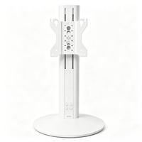 Elektrisch Höhenverstellbarer Monitorständer Ergonomischer Intelligenter Desktop-Monitorständer mit Stauraum für Büroschreibtisch