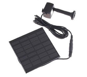 น้ำพุพลังงานแสงอาทิตย์พร้อมแผงปั๊มน้ำ,สำหรับอ่างน้ำนกชุดแผงพลังงานแสงอาทิตย์น้ำพุกลางแจ้งสำหรับบ่อน้ำขนาดเล็กกลางแจ้งลานสวนและลาน - Product Image 2