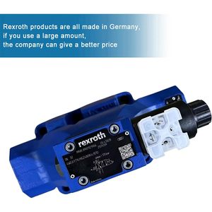 วาล์วควบคุมทิศทางไฮดรอลิก Rexroth รุ่น 4WE6Y7X/HG24N9K4/B10 315 บาร์ 250 ลิตร/นาที ผลิตในจีน - Product Image 4