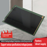 Placa Calefactora de Grafeno con Infrarrojos Lejanos, Baja Electromagnetismo y Antiestática, Ideal para Calefacción en Invierno