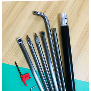 Đục Máy Tiện Gỗ Loại Bỏ Tay Cầm Bằng Nhôm Chất Lượng Cao Để Khắc - Product Image 3