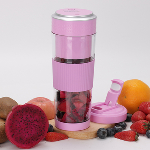 เครื่องคั้นน้ำผลไม้สดแบบพกพาขนาด 500 มล. พร้อมที่ดูดน้ำดื่มได้ทันที - Product Image 1