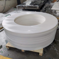 Profil de chaîne flexible en UHMWPE, guides de chaîne en HDPE, bande anti-usure en HDPE, sur mesure OEM