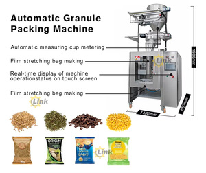 Bước động cơ thông minh hạt giống máy đóng gói trở lại con dấu máy đóng gói tự động Đậu Snack thức ăn vật nuôi máy đóng gói - Product Image 4