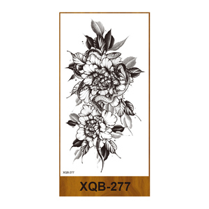 สติกเกอร์สักลายชั่วคราวลายสัตว์สุดเซ็กซี่ ลายสิงโต เสือ ดีไซน์สุดเท่ห์ สำหรับผู้ชาย - Product Image 4