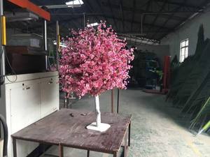 Décoration intérieure Ornements <span class=keywords><strong>Pot</strong></span> noir cerisier artificiel <span class=keywords><strong>en</strong></span> plastique Vente <span class=keywords><strong>en</strong></span> gros pour fleurs artificielles Cerisier <span class=keywords><strong>en</strong></span> <span class=keywords><strong>pot</strong></span> - Product Image 5