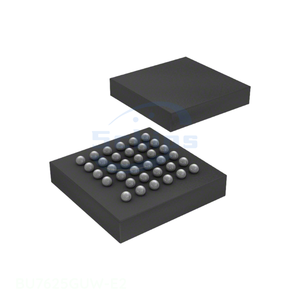 Audio Special Purpose 35 VFBGA BU7625GUW-E2 IC AUDIO SIGNAL PROCESSOR 35VBGA Electronics Parts Components Original One Stop Serv - Product Image 1