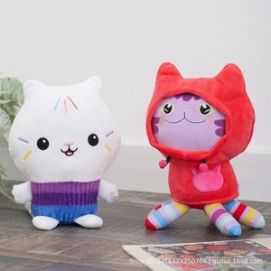 Peluche transfrontalière prête à l'emploi <span class=keywords><strong>Gabby</strong></span>'s Dollhouse : Sirène câlinant un chat - Product Image 2