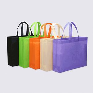 Bolsa de Regalo/Vino Ecológica Personalizada, Impresa en PP Dorado, Soldada por Ultrasonido, No Tejida, Tamaño Mediano, con Asas, a Bajo Precio - Product Image 4