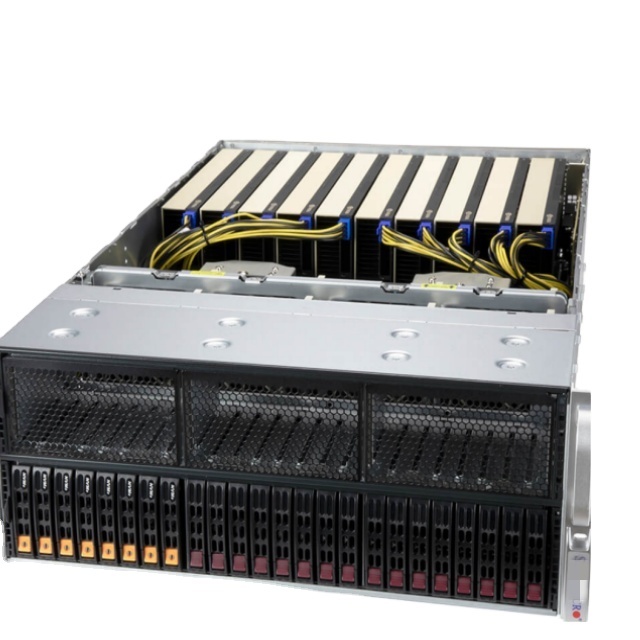 SYS-220U-TNR DUAL SCALABLE 2U RACKMOUNT GPU SERVER