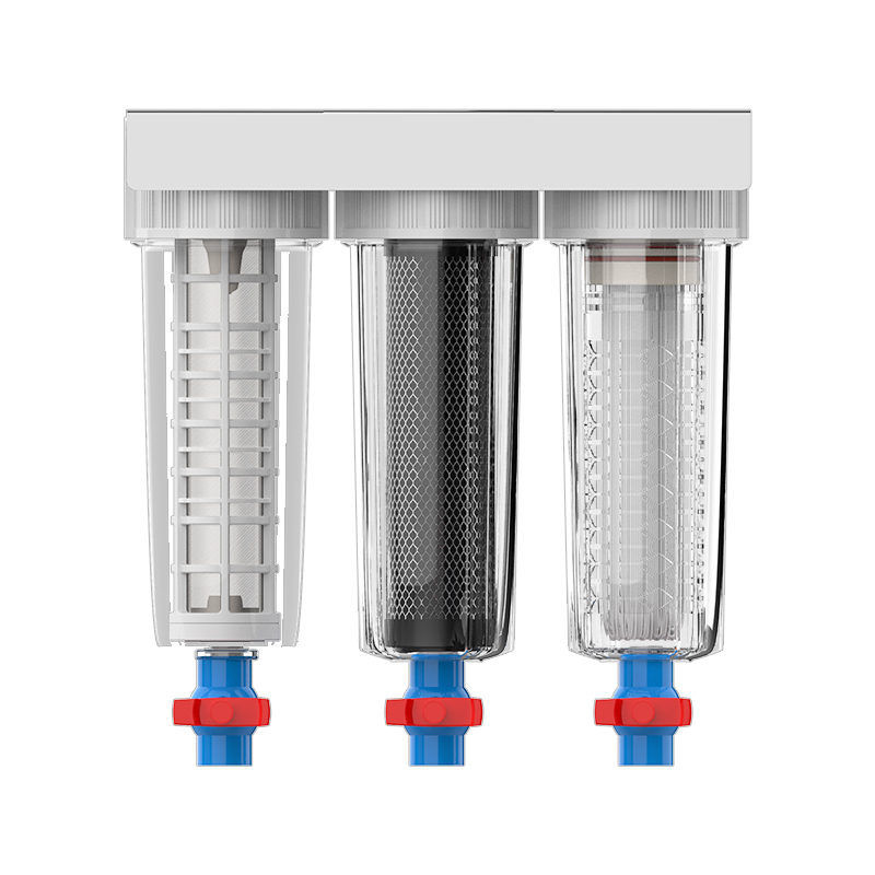 Whole House Water Filter With Backwashing