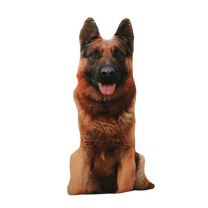 Işçilik mükemmel yeni stil 3d baskı özel doldurulmuş oyuncak köpek peluş oyuncak köpekler - Product Image 1