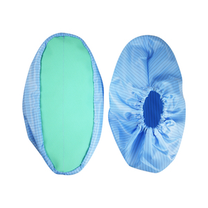 ESD Anti-Rutsch Shoe Covers Reusable Polyester Overgrip for Clean Rooms Washable Dust-Free <strong>Static</strong> Protective Product - Product Image 1