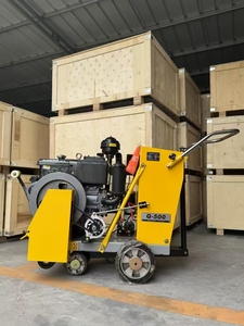 Super Promotions Q500 Moteur essence ou diesel Scie à béton pour couper le béton Scie de route Machines de coupe - Product Image 2