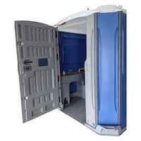 Fauteuil roulant en HDPE Toilette portable handicap porta pot toilettes mobiles pour l'extérieur