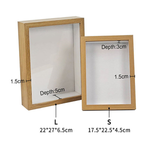 Cornice ombra creativa in legno per <span class=keywords><strong>Baseball</strong></span> basket maglie da calcio di stoccaggio Display per foto in <span class=keywords><strong>Jersey</strong></span> Rack Shadow Box telaio - Product Image 5