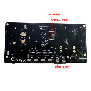 HC852 PCBA MTK7621 AX1800 Wifi 6 5G маршрутизатор плата с M.2 Mini PCIE слот для RJ45 Ethernet многопортовый маршрутизатор плата с сим-картой - Product Image 4