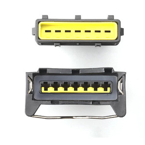 ขั้วต่ออัตโนมัติ 7 ตำแหน่งสีดำสีเหลือง PBT ปลั๊กกันน้ำสำหรับรถยนต์ DJ7071A 3.5 11 - Product Image 4