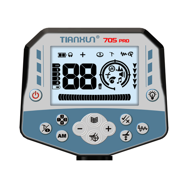 Professional Metal Detector AT-227