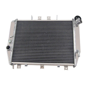 หม้อน้ำอลูมิเนียมรถจักรยานยนต์คุณภาพสูงสำหรับ <span class=keywords><strong>ZX12R</strong></span> นินจาคาวาซากิ2000-2001 - Product Image 1