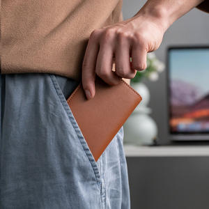 TILONSTAR TVC502 Automatic Anti-theft RFID Blocking Premium Leather Aluminum Pop up ID <b>Wallet</b> Bank Card <b>Holder</b> - Product Image 6