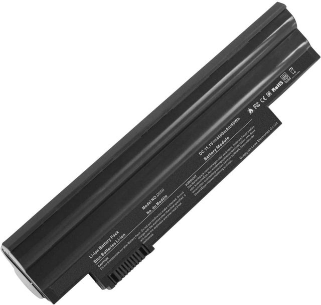 Laptop Battery for One D255 D257 D260 522 722 Al10a31 Al10b31 Al10bw Al10g31 Bt.00603.121 Lc.btp00  LT23 LT25 Notebook Keyboard