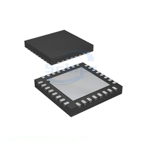 ADV7281WBCPZ-MA-R7 32 WFQFN Exposed Pad, CSP Interface Electronic Chips Component Authorized Distributor - Product Image 1