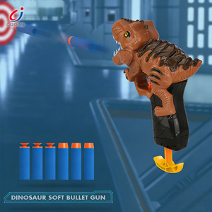 Pistola de Juguete Chengji Dinosaur World con Balas Blandas, Diseño Genial, Juego de Disparos para Niños, Seguridad, Precio Económico - Product Image 3