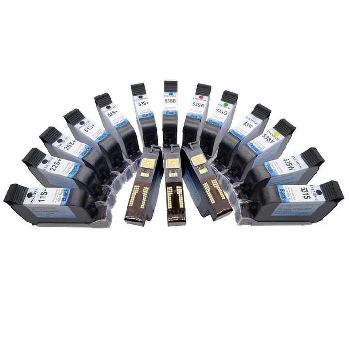 Original Black Ink Cartridge F0L13B/IQ800 for Elfin Printer