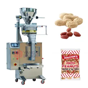 Machine automatique de remplissage et d'emballage d'arachides rôties Yangbang YB-300K, Machine d'emballage de snacks