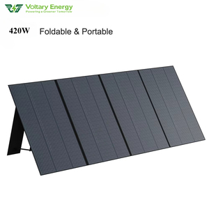 Panneau solaire flexible pliable Voltary Energy Ip65 420w, chargeur solaire portable pour <span class=keywords><strong>Jackery</strong></span>/<span class=keywords><strong>Bluetti</strong></span>/Ecoflow - Product Image 3