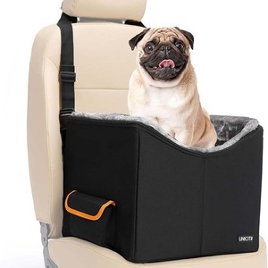 <b>Pet</b> travel <b>carrier</b> with adjustable shoulder straps, booster seat for small dogs and cats - Product Image 5