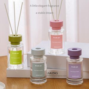 Bán buôn mây sậy Gậy nhà hương thơm khuếch tán phòng tắm mùi hương lưu giữ rỗng sậy khuếch tán chai thủy tinh - Product Image 4