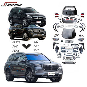Kit de carrocería de nuevo diseño 2024 para Benz X166 GL <span class=keywords><strong>GLS</strong></span> 2013 2014 2015 2016 2017 2018 2019 actualización a 2020 X167 Maybach 480 <span class=keywords><strong>600</strong></span> estilo MYH - Product Image 1