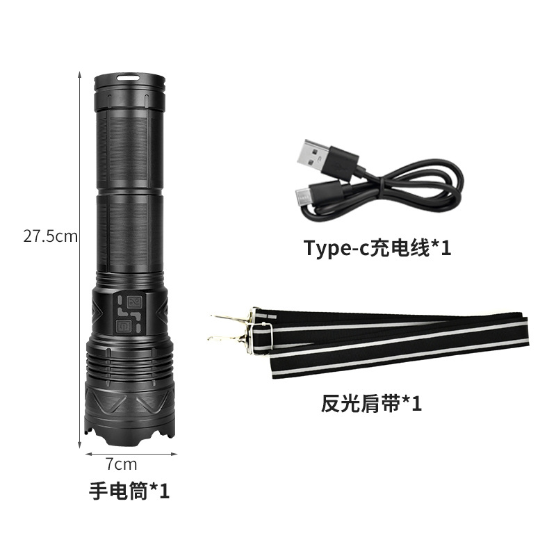 Affichage de lampe torche longue G500 [lampe torche unique]