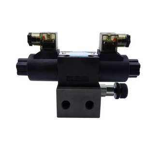 ใหม่ 4WE6D 4WE10E DSG-01 DSG-03 บล็อกท่อร่วมไฮดรอลิกเหล็ก - Product Image 3